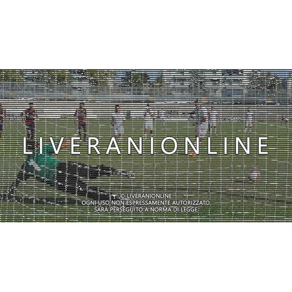 Campionato di Calcio Lega Pro Prima Divisione Girone A 2012/2013 2Â°Giornata Carpi (MO) - 09.09.2012 Carpi-Reggiana Nella Foto:kabine gol /Ph.Vitez-Ag. Aldo Liverani
