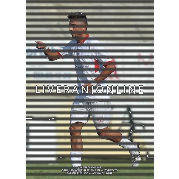 Campionato di Calcio Lega Pro Prima Divisione Girone A 2012/2013 2Â°Giornata Carpi (MO) - 09.09.2012 Carpi-Reggiana Nella Foto:concas esulta /Ph.Vitez-Ag. Aldo Liverani