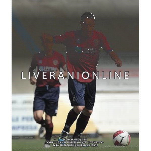 Campionato di Calcio Lega Pro Prima Divisione Girone A 2012/2013 2å¡Giornata Carpi (MO) - 09.09.2012 Carpi-Reggiana Nella Foto:Alessi Giuseppe /Ph.Vitez-Ag. Aldo Liverani