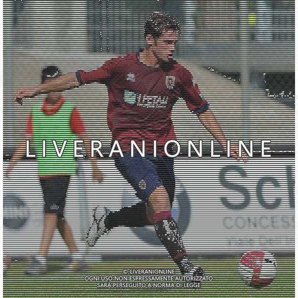 Campionato di Calcio Lega Pro Prima Divisione Girone A 2012/2013 2å¡Giornata Carpi (MO) - 09.09.2012 Carpi-Reggiana Nella Foto:Antonelli Filippo Agomeri /Ph.Vitez-Ag. Aldo Liverani
