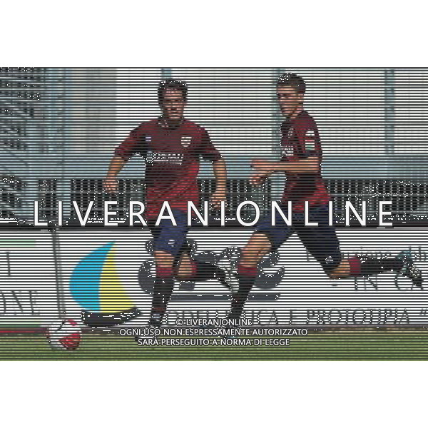 Campionato di Calcio Lega Pro Prima Divisione Girone A 2012/2013 2å¡Giornata Carpi (MO) - 09.09.2012 Carpi-Reggiana Nella Foto:Antonelli Filippo Agomeri /Ph.Vitez-Ag. Aldo Liverani