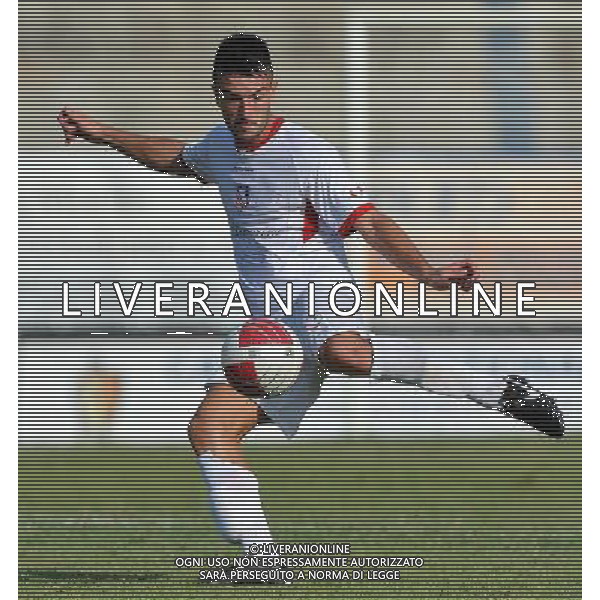 Campionato di Calcio Lega Pro Prima Divisione Girone A 2012/2013 2å¡Giornata Carpi (MO) - 09.09.2012 Carpi-Reggiana Nella Foto:Bianco Raffaele /Ph.Vitez-Ag. Aldo Liverani