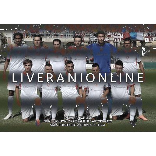 Campionato di Calcio Lega Pro Prima Divisione Girone A 2012/2013 2å¡Giornata Carpi (MO) - 09.09.2012 Carpi-Reggiana Nella Foto:Carpi Squadra Formazione /Ph.Vitez-Ag. Aldo Liverani
