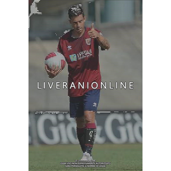 Campionato di Calcio Lega Pro Prima Divisione Girone A 2012/2013 2å¡Giornata Carpi (MO) - 09.09.2012 Carpi-Reggiana Nella Foto:Viapiana Andrea /Ph.Vitez-Ag. Aldo Liverani