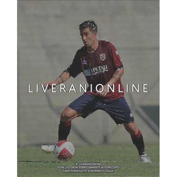 Campionato di Calcio Lega Pro Prima Divisione Girone A 2012/2013 2å¡Giornata Carpi (MO) - 09.09.2012 Carpi-Reggiana Nella Foto:Viapiana Andrea /Ph.Vitez-Ag. Aldo Liverani