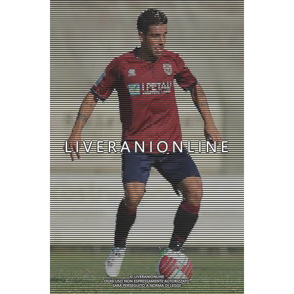 Campionato di Calcio Lega Pro Prima Divisione Girone A 2012/2013 2å¡Giornata Carpi (MO) - 09.09.2012 Carpi-Reggiana Nella Foto:Viapiana Andrea /Ph.Vitez-Ag. Aldo Liverani
