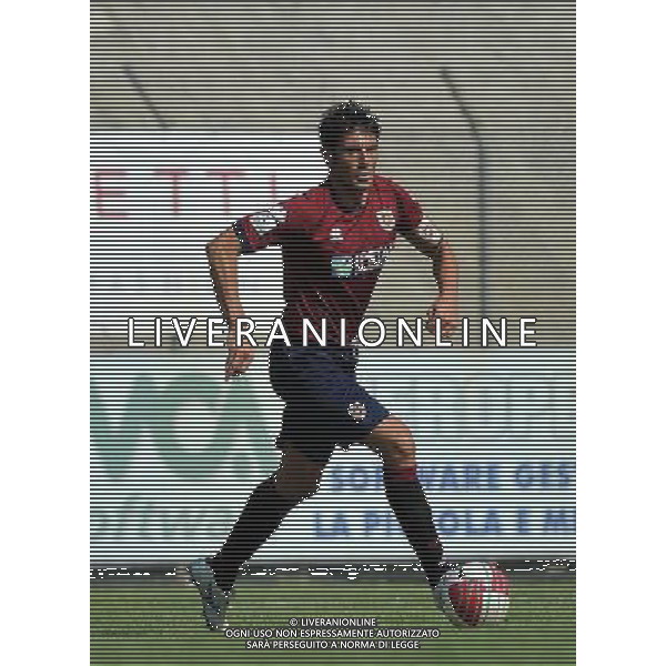 Campionato di Calcio Lega Pro Prima Divisione Girone A 2012/2013 2ŒÁGiornata Carpi (MO) - 09.09.2012 Carpi-Reggiana Nella Foto:Zini /Ph.Vitez-Ag. Aldo Liverani