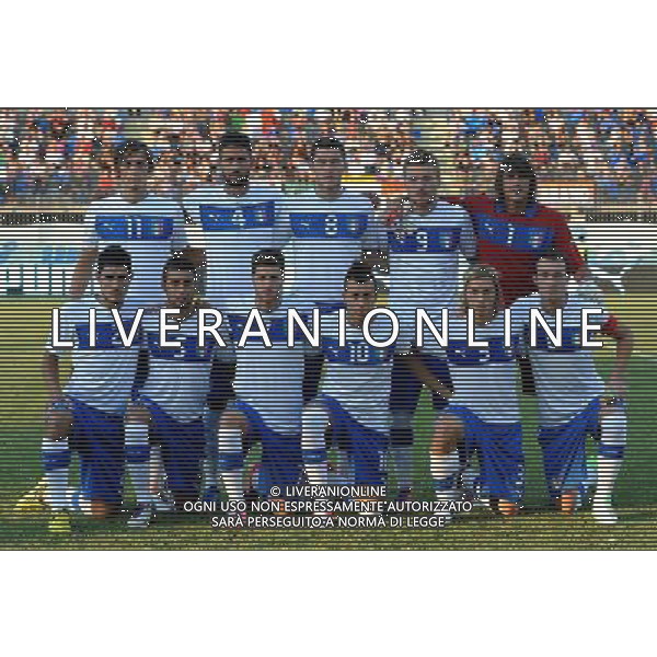 Qualificazioni ai Campionati Europei Under 21 Gruppo 7 Casarano (LC) - 10.09.2012 Italia-Repubblica d\'Irlanda Nella Foto:italia u21 squadra formazione /Ph.Vitez-Ag. Aldo Liverani