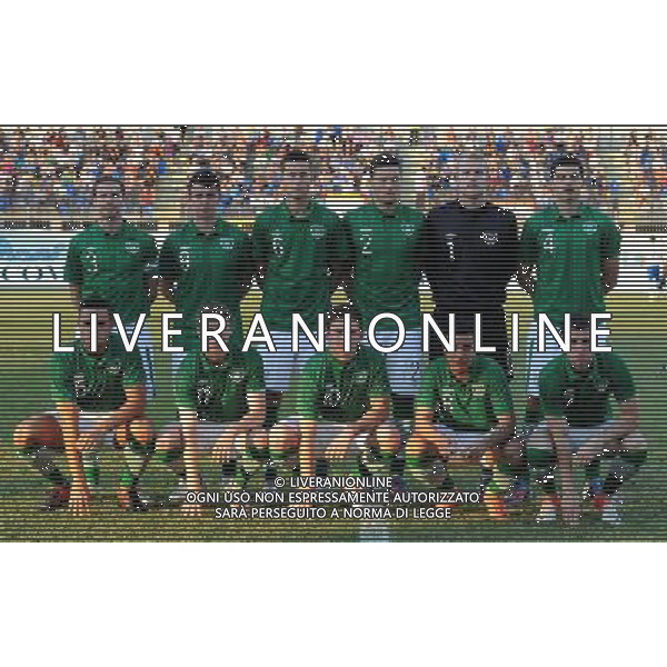 Qualificazioni ai Campionati Europei Under 21 Gruppo 7 Casarano (LC) - 10.09.2012 Italia-Repubblica d\'Irlanda Nella Foto:irlanda u21 squadra formazione /Ph.Vitez-Ag. Aldo Liverani