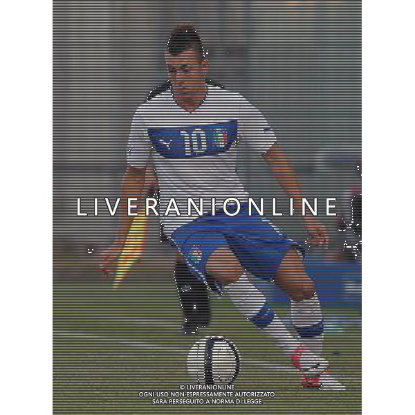 Qualificazioni ai Campionati Europei Under 21 Gruppo 7 Casarano (LC) - 10.09.2012 Italia-Repubblica d\'Irlanda Nella Foto:el shaarawy /Ph.Vitez-Ag. Aldo Liverani