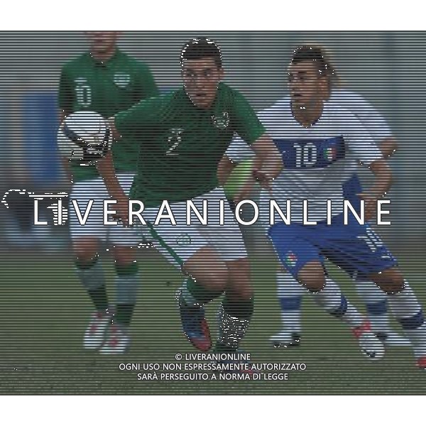 Qualificazioni ai Campionati Europei Under 21 Gruppo 7 Casarano (LC) - 10.09.2012 Italia-Repubblica d\'Irlanda Nella Foto:Doherty Matthew /Ph.Vitez-Ag. Aldo Liverani