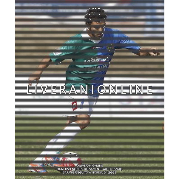 BRACCALETTI ANDREA ,Feralpisalo-Trapani calcio lega pro 1 ,Salo (bs) 9 settembre 2012.Ph Fotolive Filippo Venezia