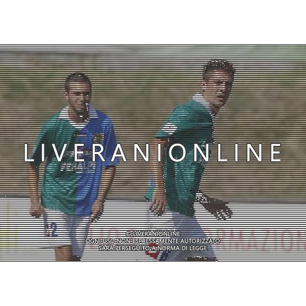 MALGRATI ANDREA ,Feralpisalo-Trapani calcio lega pro 1 ,Salo (bs) 9 settembre 2012.Ph Fotolive Filippo Venezia