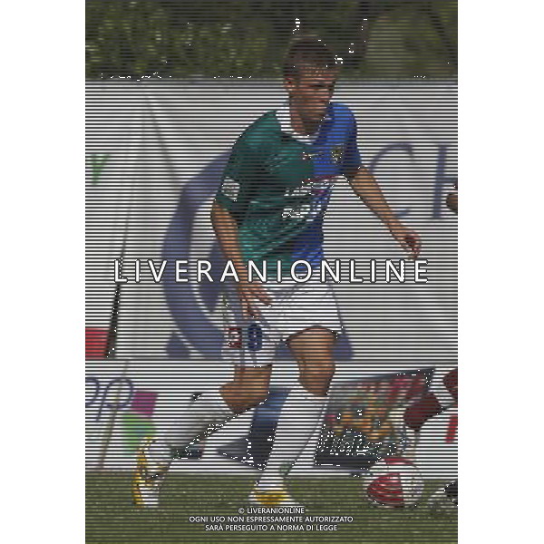 MIRACOLI LUCA ,Feralpisalo-Trapani calcio lega pro 1 ,Salo (bs) 9 settembre 2012.Ph Fotolive Filippo Venezia