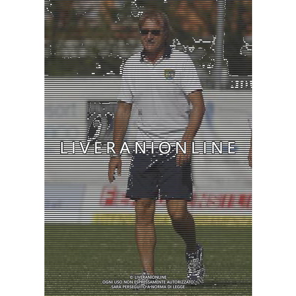 GIANMARCO REMONDINA ,Feralpisalo-Trapani calcio lega pro 1 ,Salo (bs) 9 settembre 2012.Ph Fotolive Filippo Venezia