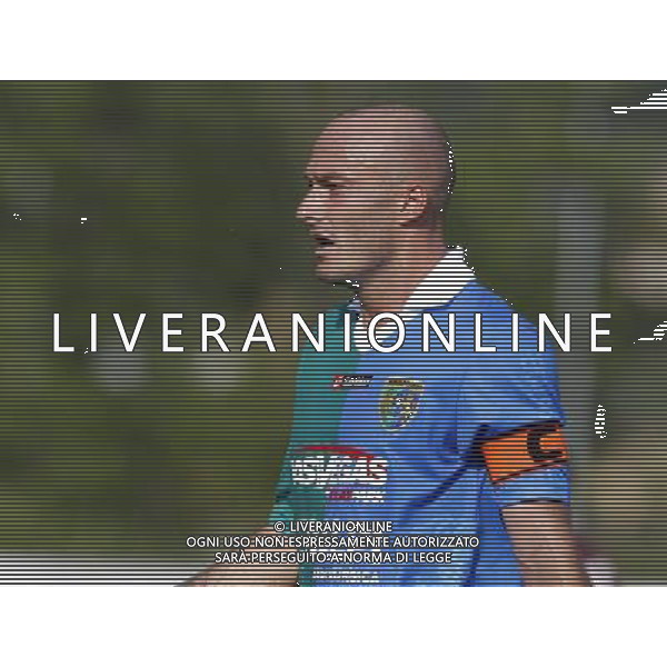 LEONARDUZZI OMAR ,Feralpisalo-Trapani calcio lega pro 1 ,Salo (bs) 9 settembre 2012.Ph Fotolive Filippo Venezia