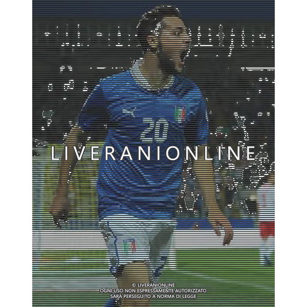 Qualificazioni ai Campionati Mondiali di Calcio Brasile FIFA 2014 Gruppo B Modena- 11.09.2012 Italia-Malta Nella Foto:destro esultanza /Ph.Vitez-Ag. Aldo Liverani