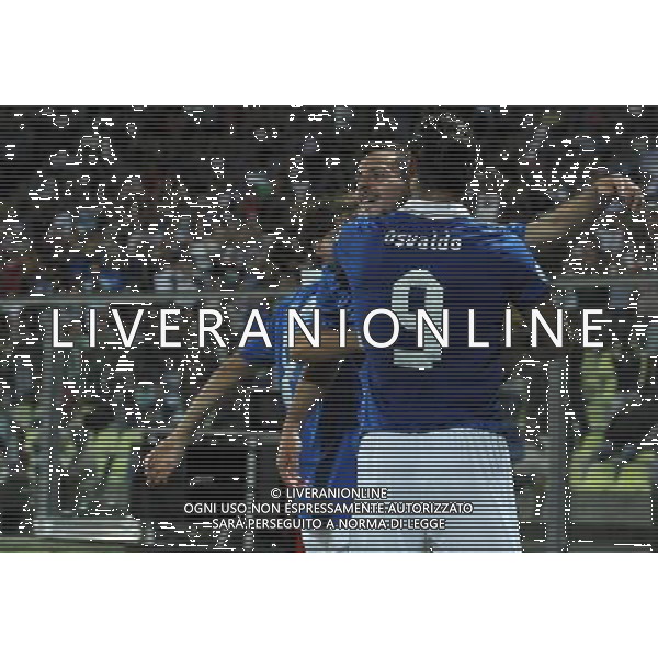 Qualificazioni ai Campionati Mondiali di Calcio Brasile FIFA 2014 Gruppo B Modena- 11.09.2012 Italia-Malta Nella Foto:destro esultanza /Ph.Vitez-Ag. Aldo Liverani