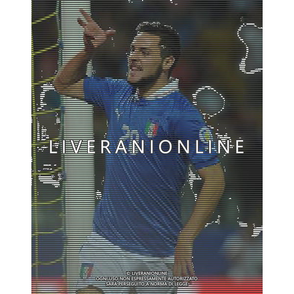 Qualificazioni ai Campionati Mondiali di Calcio Brasile FIFA 2014 Gruppo B Modena- 11.09.2012 Italia-Malta Nella Foto:destro esultanza /Ph.Vitez-Ag. Aldo Liverani