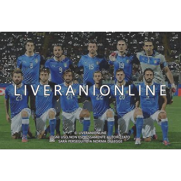 Qualificazioni ai Campionati Mondiali di Calcio Brasile FIFA 2014 Gruppo B Modena- 11.09.2012 Italia-Malta Nella Foto:italia squadra formazione /Ph.Vitez-Ag. Aldo Liverani