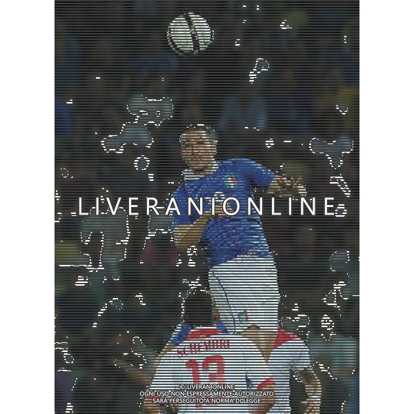 Qualificazioni ai Campionati Mondiali di Calcio Brasile FIFA 2014 Gruppo B Modena- 11.09.2012 Italia-Malta Nella Foto:bonucci /Ph.Vitez-Ag. Aldo Liverani