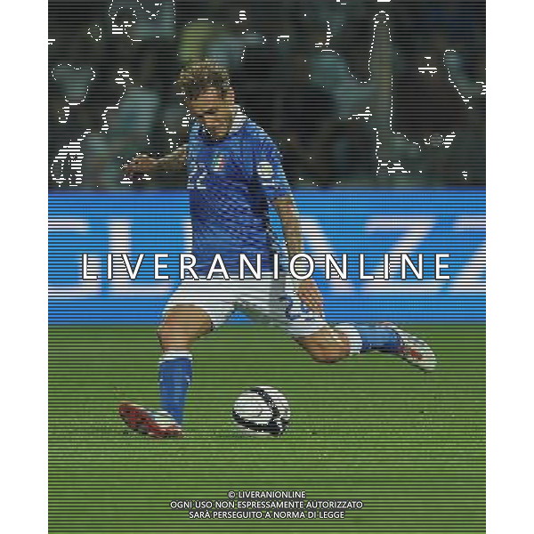 Qualificazioni ai Campionati Mondiali di Calcio Brasile FIFA 2014 Gruppo B Modena- 11.09.2012 Italia-Malta Nella Foto:diamanti /Ph.Vitez-Ag. Aldo Liverani