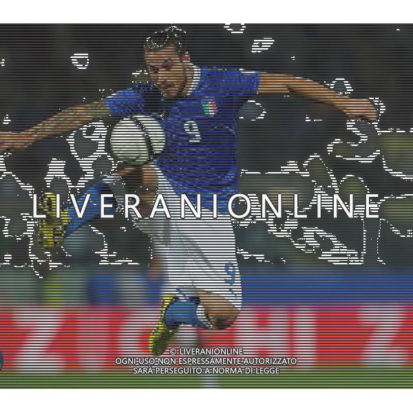 Qualificazioni ai Campionati Mondiali di Calcio Brasile FIFA 2014 Gruppo B Modena- 11.09.2012 Italia-Malta Nella Foto:osvaldo /Ph.Vitez-Ag. Aldo Liverani