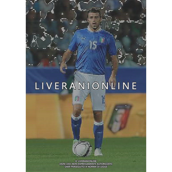 Qualificazioni ai Campionati Mondiali di Calcio Brasile FIFA 2014 Gruppo B Modena- 11.09.2012 Italia-Malta Nella Foto:barzagli /Ph.Vitez-Ag. Aldo Liverani