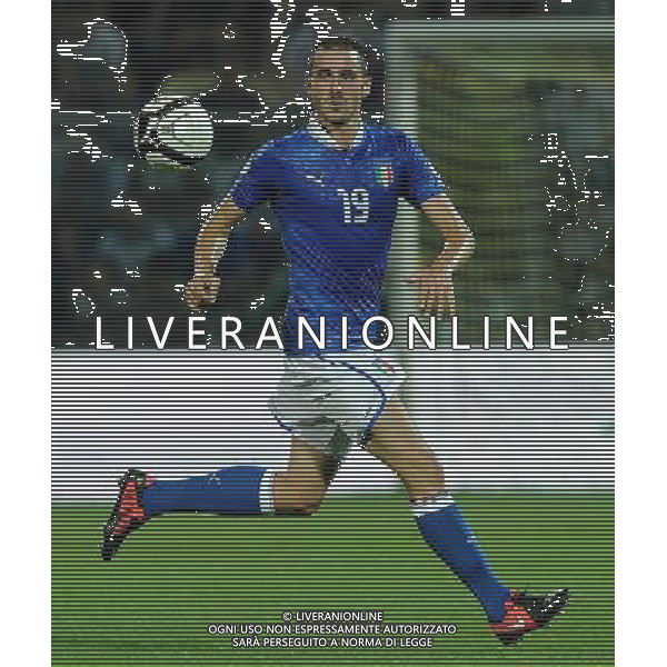 Qualificazioni ai Campionati Mondiali di Calcio Brasile FIFA 2014 Gruppo B Modena- 11.09.2012 Italia-Malta Nella Foto:bonucci /Ph.Vitez-Ag. Aldo Liverani