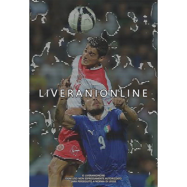 Qualificazioni ai Campionati Mondiali di Calcio Brasile FIFA 2014 Gruppo B Modena- 11.09.2012 Italia-Malta Nella Foto:osvaldo-herrera /Ph.Vitez-Ag. Aldo Liverani