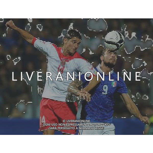 Qualificazioni ai Campionati Mondiali di Calcio Brasile FIFA 2014 Gruppo B Modena- 11.09.2012 Italia-Malta Nella Foto:osvaldo-herrera /Ph.Vitez-Ag. Aldo Liverani