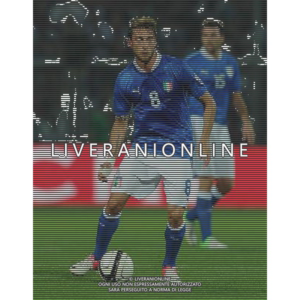 Qualificazioni ai Campionati Mondiali di Calcio Brasile FIFA 2014 Gruppo B Modena- 11.09.2012 Italia-Malta Nella Foto:marchisio /Ph.Vitez-Ag. Aldo Liverani