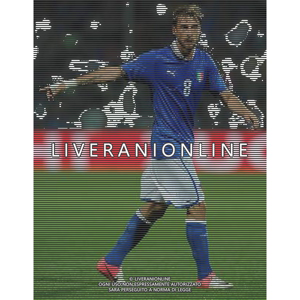 Qualificazioni ai Campionati Mondiali di Calcio Brasile FIFA 2014 Gruppo B Modena- 11.09.2012 Italia-Malta Nella Foto:marchisio /Ph.Vitez-Ag. Aldo Liverani