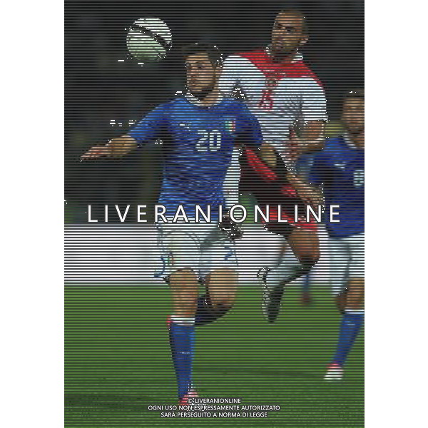 Qualificazioni ai Campionati Mondiali di Calcio Brasile FIFA 2014 Gruppo B Modena- 11.09.2012 Italia-Malta Nella Foto:destro-borg /Ph.Vitez-Ag. Aldo Liverani