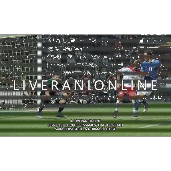 Qualificazioni ai Campionati Mondiali di Calcio Brasile FIFA 2014 Gruppo B Modena- 11.09.2012 Italia-Malta Nella Foto:occasione pazzini /Ph.Vitez-Ag. Aldo Liverani