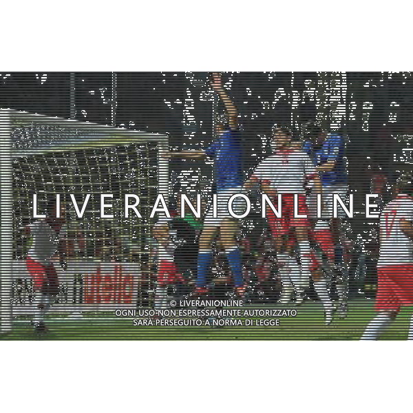 Qualificazioni ai Campionati Mondiali di Calcio Brasile FIFA 2014 Gruppo B Modena- 11.09.2012 Italia-Malta Nella Foto:peluso gol /Ph.Vitez-Ag. Aldo Liverani