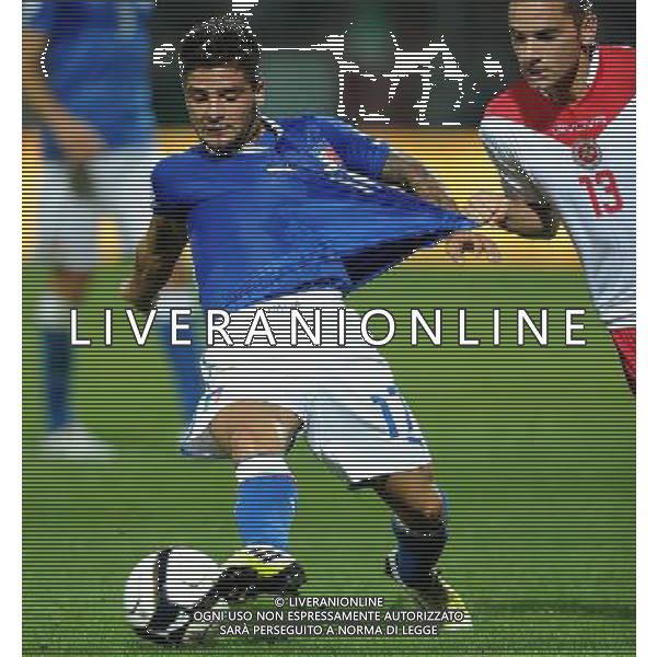 Qualificazioni ai Campionati Mondiali di Calcio Brasile FIFA 2014 Gruppo B Modena- 11.09.2012 Italia-Malta Nella Foto:insigne /Ph.Vitez-Ag. Aldo Liverani