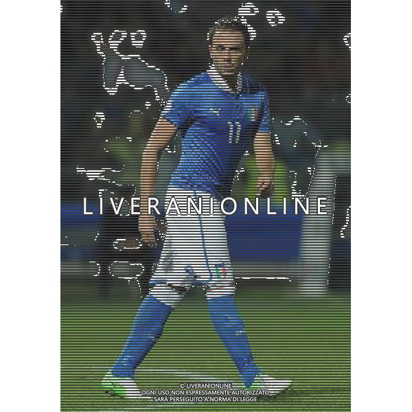 Qualificazioni ai Campionati Mondiali di Calcio Brasile FIFA 2014 Gruppo B Modena- 11.09.2012 Italia-Malta Nella Foto:pazzini /Ph.Vitez-Ag. Aldo Liverani