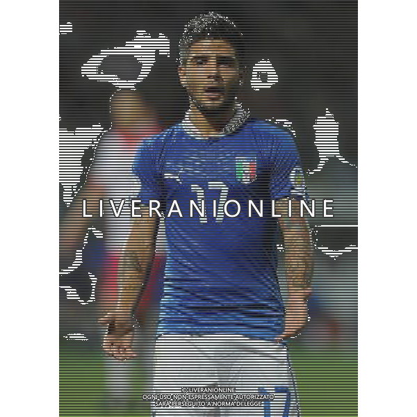 Qualificazioni ai Campionati Mondiali di Calcio Brasile FIFA 2014 Gruppo B Modena- 11.09.2012 Italia-Malta Nella Foto:insigne /Ph.Vitez-Ag. Aldo Liverani