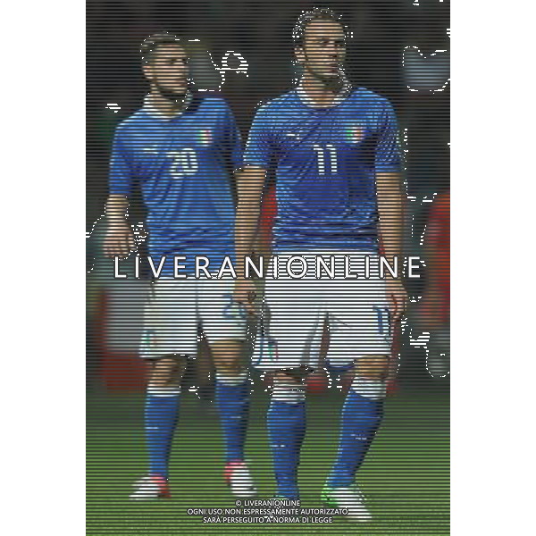 Qualificazioni ai Campionati Mondiali di Calcio Brasile FIFA 2014 Gruppo B Modena- 11.09.2012 Italia-Malta Nella Foto:pazzini destro /Ph.Vitez-Ag. Aldo Liverani