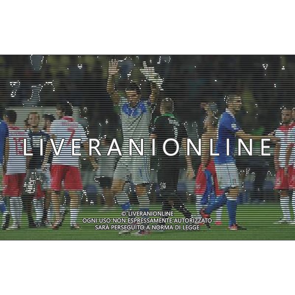 Qualificazioni ai Campionati Mondiali di Calcio Brasile FIFA 2014 Gruppo B Modena- 11.09.2012 Italia-Malta Nella Foto:buffon /Ph.Vitez-Ag. Aldo Liverani