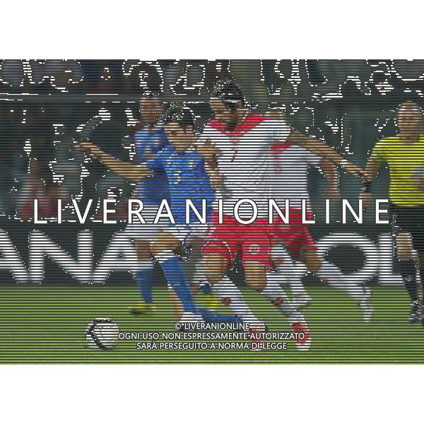 MODENA 11/09/2012 - ITALIA VS MALTA / NELLA FOTO: PELUSO E BOGDANOVIC - FOTO FRANCESCA SOLI / AGENZIA ALDO LIVERANI