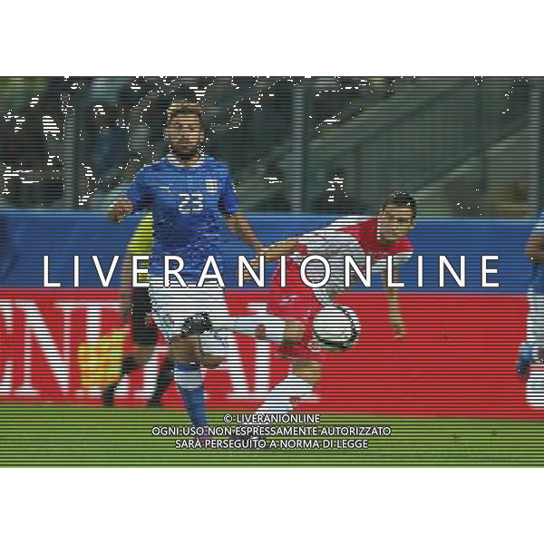 MODENA 11/09/2012 - ITALIA VS MALTA / NELLA FOTO: NOCERINO E BRIFFA - FOTO FRANCESCA SOLI / AGENZIA ALDO LIVERANI