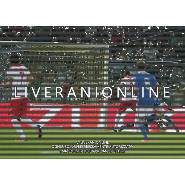 MODENA 11/09/2012 - ITALIA VS MALTA / NELLA FOTO: DESTRO REALIZZA IL GOL DELL\'1-0 - FOTO FRANCESCA SOLI / AGENZIA ALDO LIVERANI