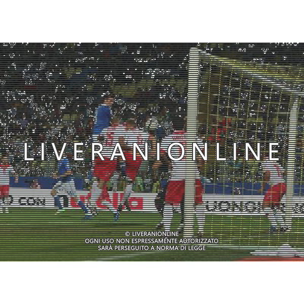 MODENA 11/09/2012 - ITALIA VS MALTA / NELLA FOTO: PELUSO REALIZZA IL GOL DEL 2-0 - FOTO FRANCESCA SOLI / AGENZIA ALDO LIVERANI