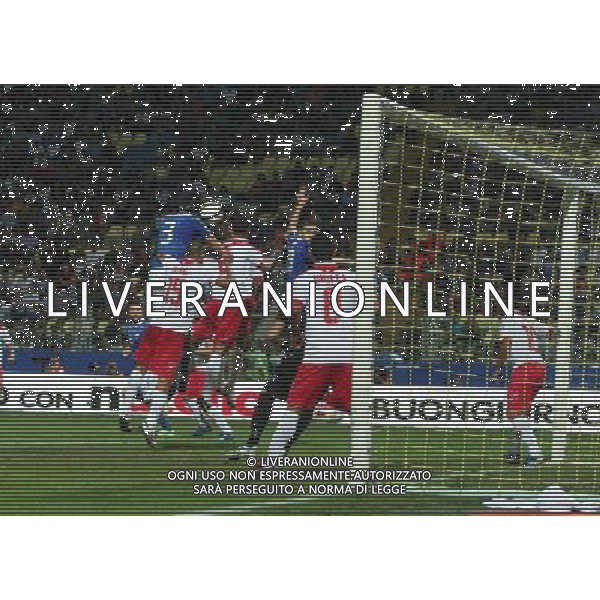 MODENA 11/09/2012 - ITALIA VS MALTA / NELLA FOTO: PELUSO REALIZZA IL GOL DEL 2-0 - FOTO FRANCESCA SOLI / AGENZIA ALDO LIVERANI