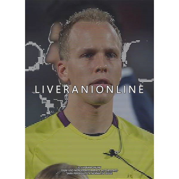 MODENA 11/09/2012 - ITALIA VS MALTA / NELLA FOTO: ARBITRO ANTTI MUNUKKA - FOTO FRANCESCA SOLI / AGENZIA ALDO LIVERANI