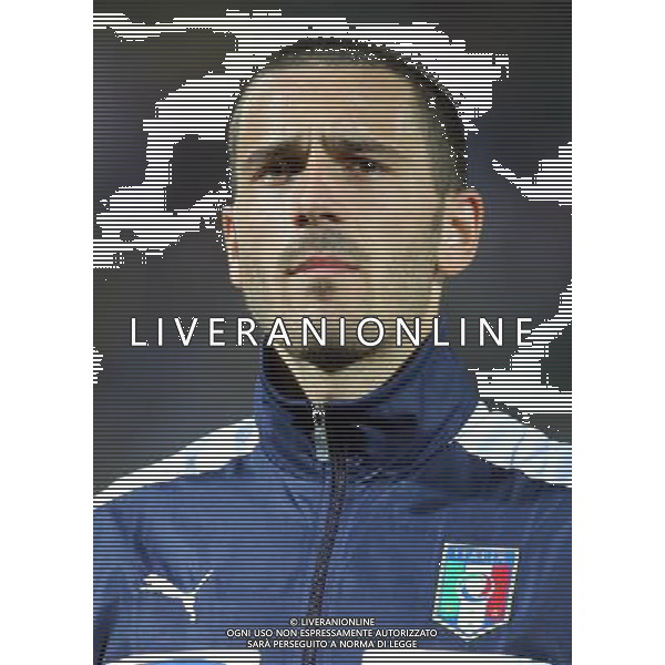 MODENA 11/09/2012 - ITALIA VS MALTA / NELLA FOTO: LEONARDO BONUCCI - FOTO FRANCESCA SOLI / AGENZIA ALDO LIVERANI