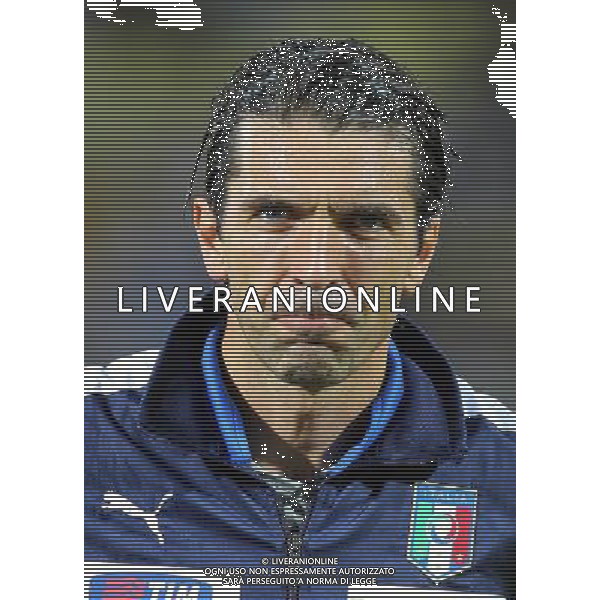 MODENA 11/09/2012 - ITALIA VS MALTA / NELLA FOTO: GIANLUIGI BUFFON - FOTO FRANCESCA SOLI / AGENZIA ALDO LIVERANI