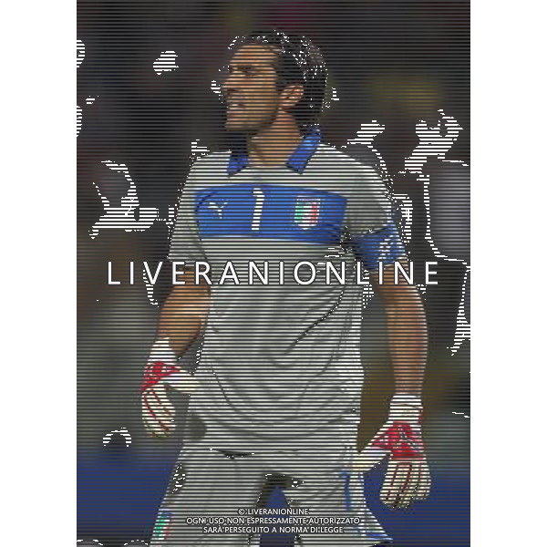 MODENA 11/09/2012 - ITALIA VS MALTA / NELLA FOTO: GIANLUIGI BUFFON - FOTO FRANCESCA SOLI / AGENZIA ALDO LIVERANI